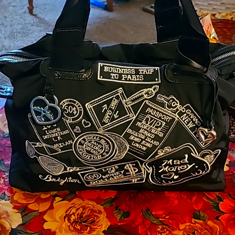 BRIGHTON Nylon  Traveling  Bag